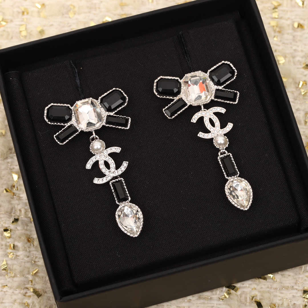 【 Incense 23K bow double c ear