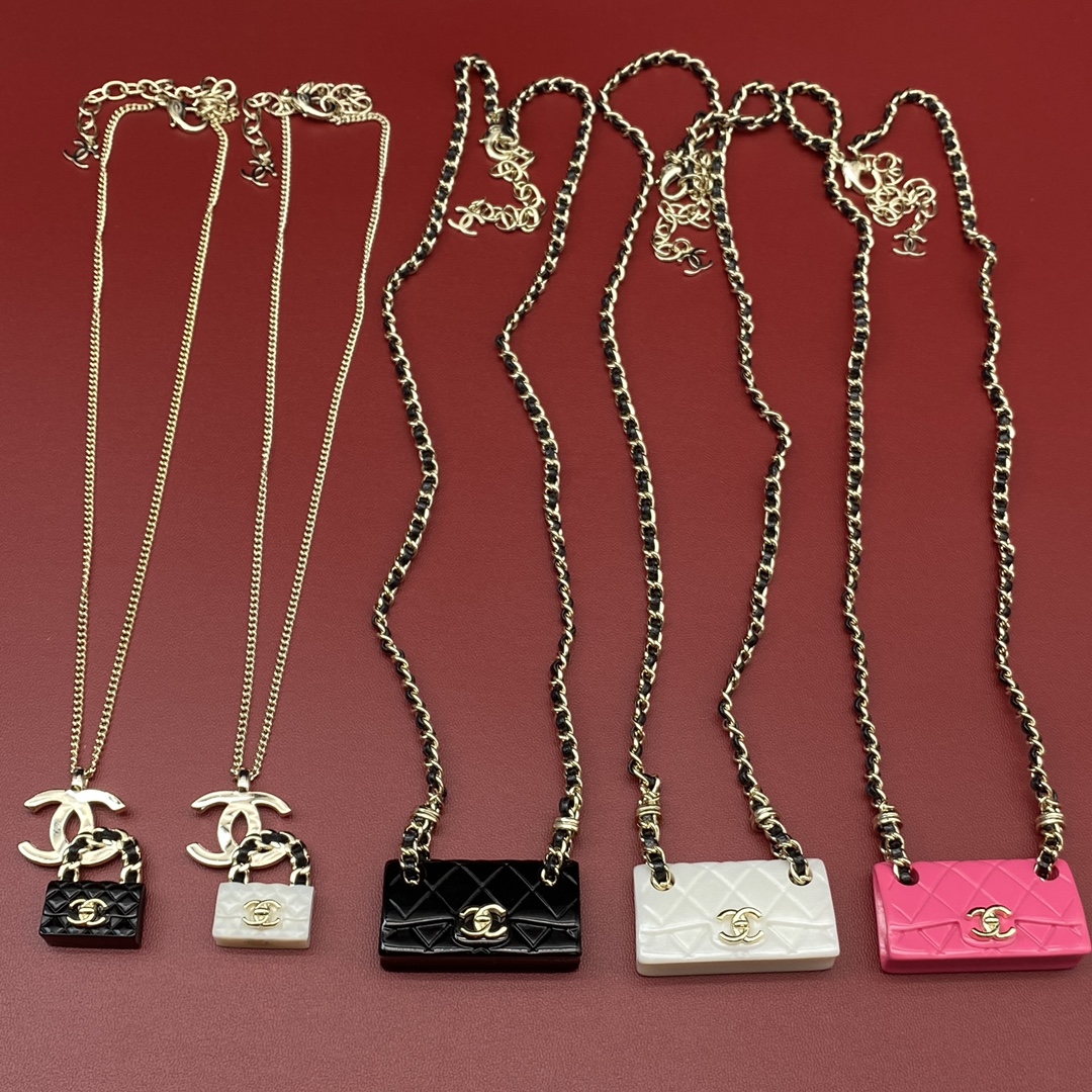 High quality CC necklaces.