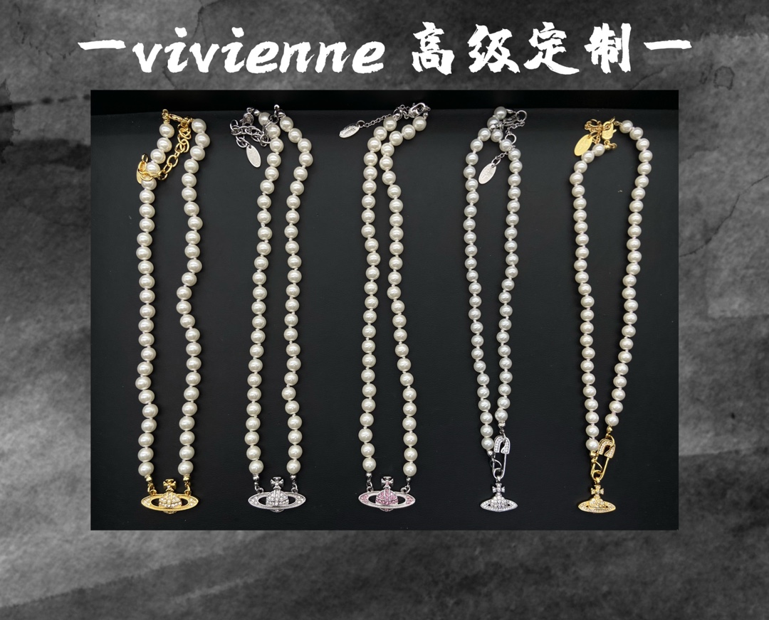 Pretty  necklaces!